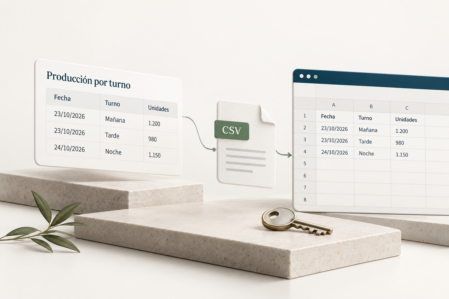 De everdata.es a Excel: exporta tus registros en CSV
