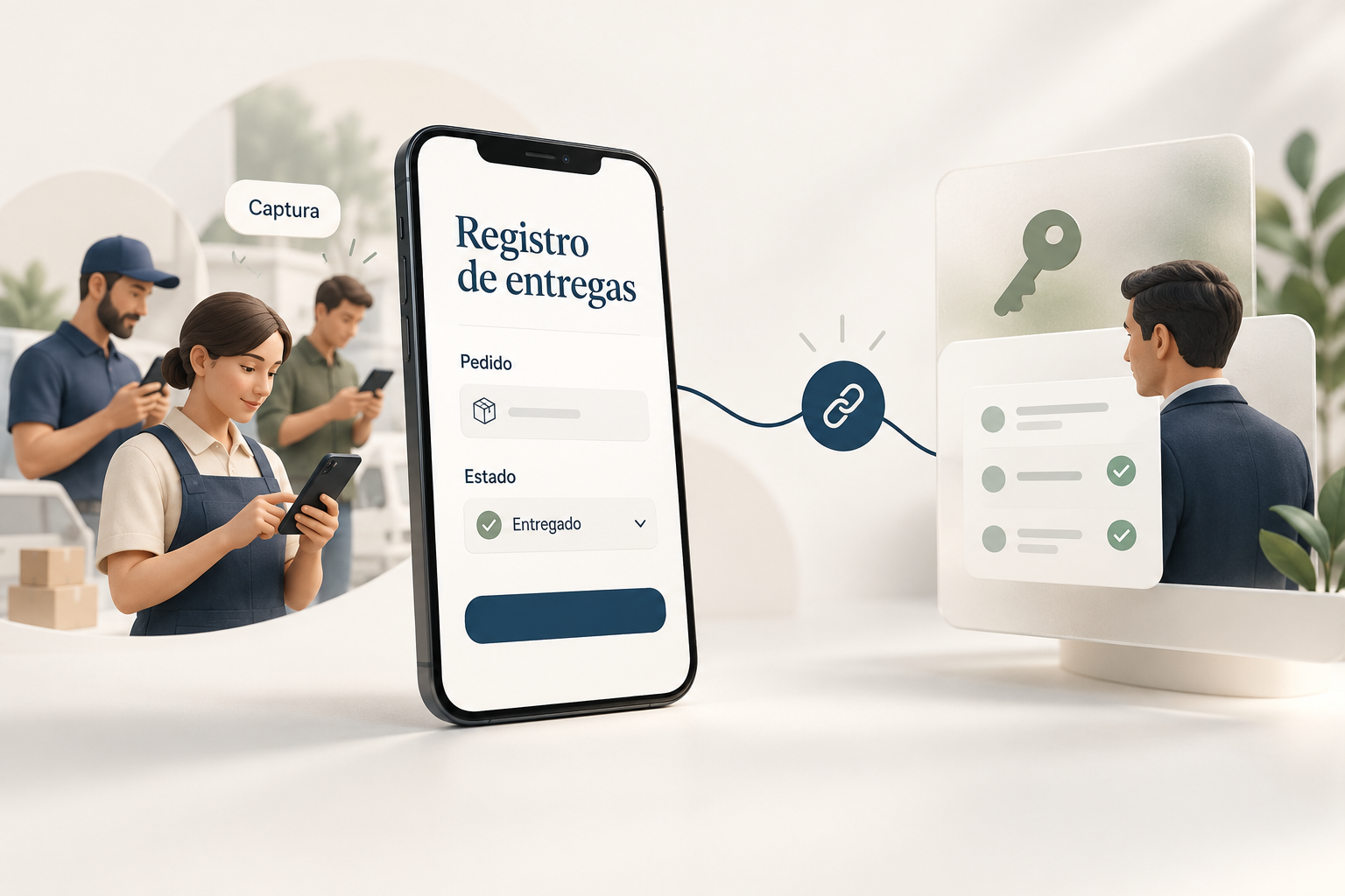 Una URL para captar datos, con la propiedad bajo tu control